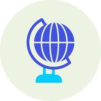 mundo globo vecto icono vector