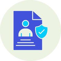 User Data Vecto Icon vector