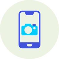 Smartphone Camera Vecto Icon vector