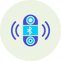 altavoz vecto icono vector