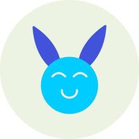 Bunny Vecto Icon vector