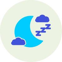 Moon Vecto Icon vector