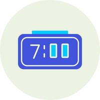 Digital Clock Vecto Icon vector