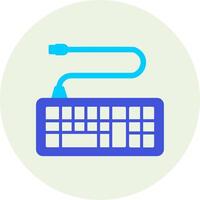 Keyboard Vecto Icon vector