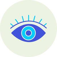 Eye Vecto Icon vector