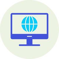 Internet Vecto Icon vector