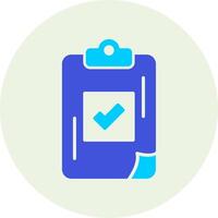 Task List Vecto Icon vector