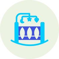 Crib Vecto Icon vector