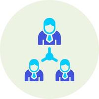 Management Vecto Icon vector