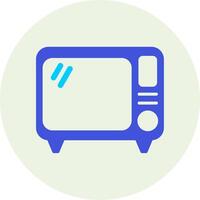 Old Tv Vecto Icon vector