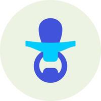 Pacifier Vecto Icon vector