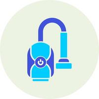 Vacuum Cleaner Vecto Icon vector