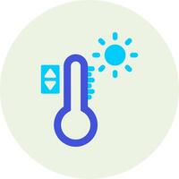 Temperature Control Vecto Icon vector