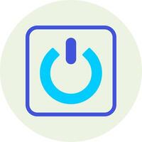 Power Button Vecto Icon vector