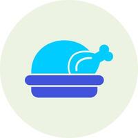 pollo vecto icono vector