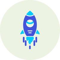 Spaceship Vecto Icon vector