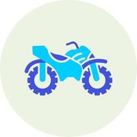 Quad Vecto Icon vector