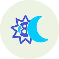 eclipse vecto icono vector