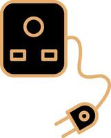 Plug And Socket Vecto Icon vector