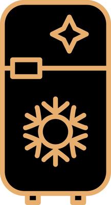 Fridge Vecto Icon