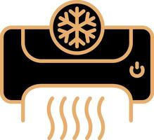 Air Conditioner Vecto Icon vector