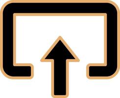Input Vecto Icon vector