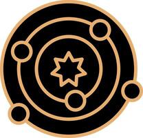 Solar System Vecto Icon vector