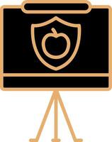 Food Presentation Vecto Icon vector