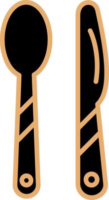 Cutlery Vecto Icon