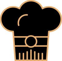 Chef Hat Vecto Icon vector