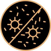 Antibacterial Vecto Icon vector
