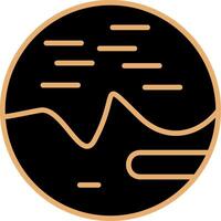 Planet Vecto Icon vector