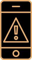Mobile Alert Vecto Icon vector