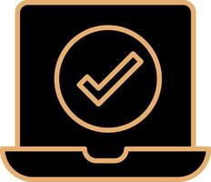 Check Mark Vecto Icon vector