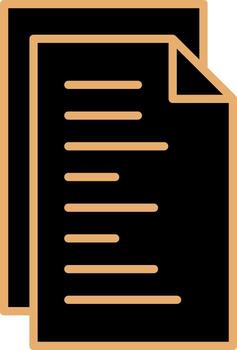 Files Vecto Icon vector