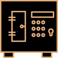 Safe Vecto Icon vector