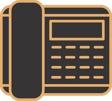 Telephone Vecto Icon vector