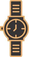 reloj vecto icono vector