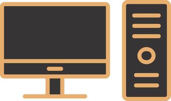 Computer Vecto Icon vector