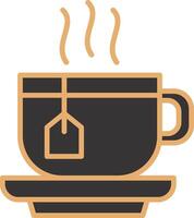 Tea Cup Vecto Icon vector