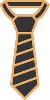Tie Vecto Icon vector