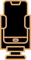 Smartphone Stand Vecto Icon vector