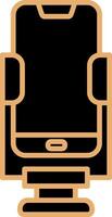 Smartphone Stand Vecto Icon vector