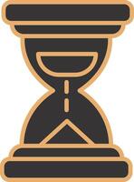 Sand Clock Vecto Icon vector