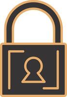 Lock Vecto Icon vector