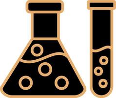 Flask Vecto Icon vector