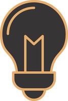 Lightbulb Vecto Icon vector