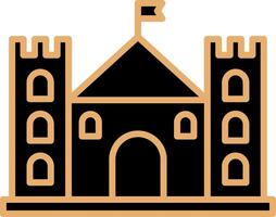 Castle Vecto Icon vector