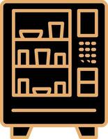 Vending Machine Vecto Icon vector