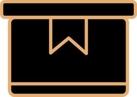 Delivery Box Vecto Icon vector